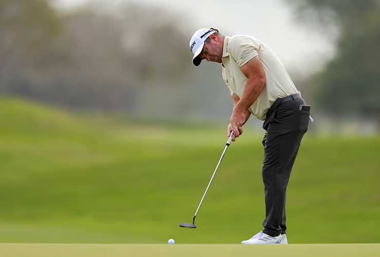 Watch the longest made putt of the PGA Tour season, which is so long it has a good chance of holding up all year
