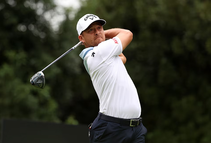 Xander Schauffele gives target return from rib injury