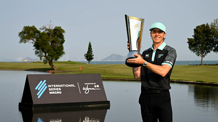 Torque GC’s Carlos Ortiz wins International Series Macau by three shots over 4Aces GC’s Patrick Reed