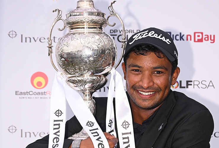 Home favourite Dylan Naidoo wins play-off to secure maiden DP World Tour win