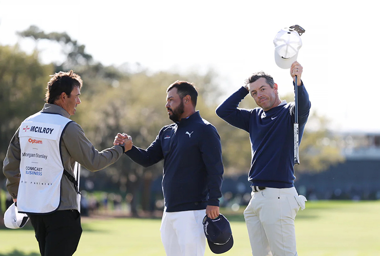 Rory McIlroy beats J.J. Spaun in Monday playoff at TPC Sawgrass for second Players Championship