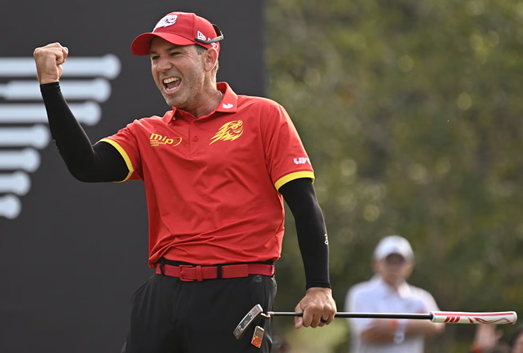 Sergio scorches the field in Hong Kong to win second LIV event; Phil Mickelson records best LIV finish