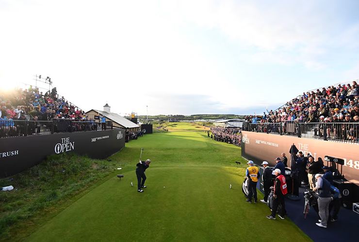 Record crowd expected for Open at Royal Portrush; R&A opens door for return to Turnberry