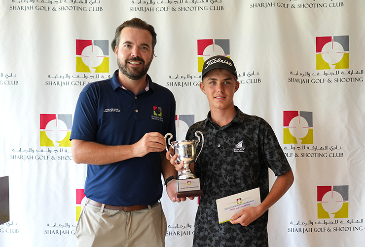Alexander Rushika captures Junior Open in Sharjah after four-way playoff