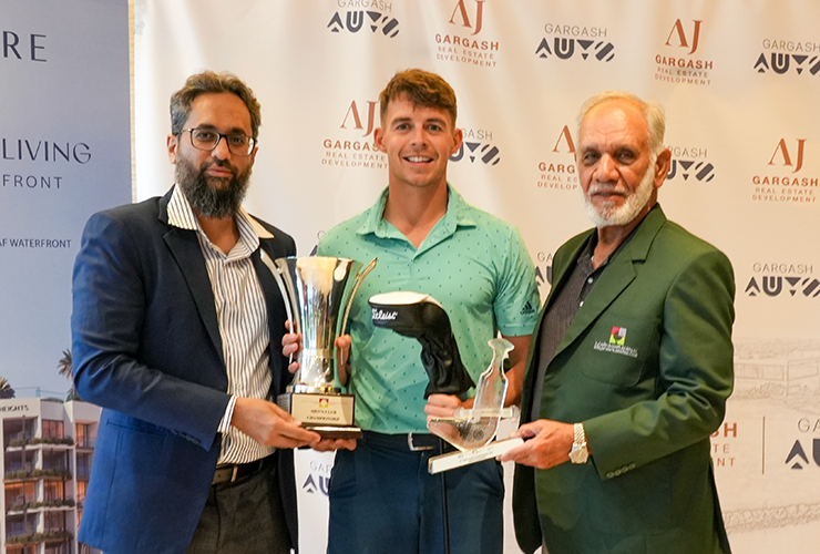 Cian Hart claims maiden major title in SGSC Club Championship