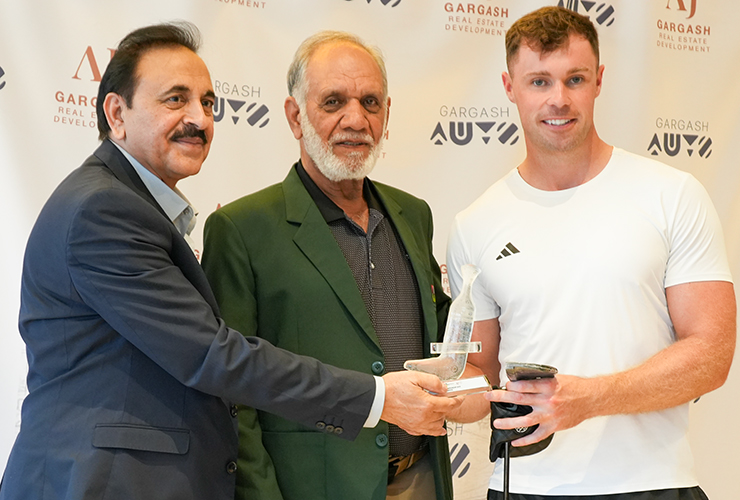 Conor Freeman - Sharjah Golf and Shooting Club - Net Club Champ