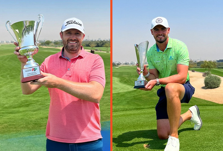 Porteous and Bell shine as Emirates PGA season reaches dramatic conclusion in Ajman