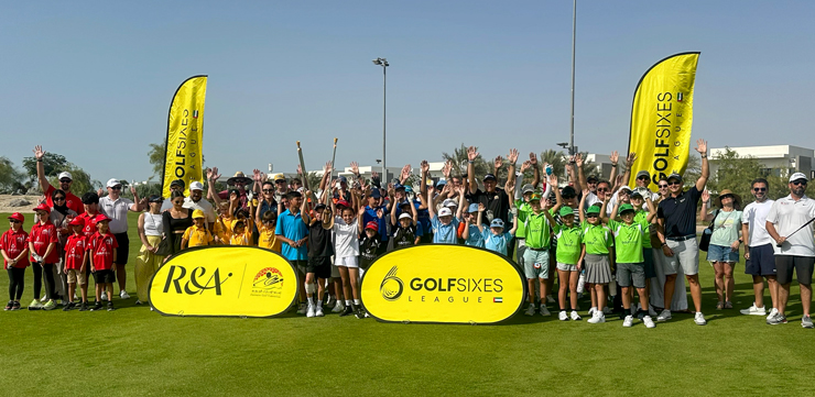 Final Round Group Photo - 2025 Golf Sixes League