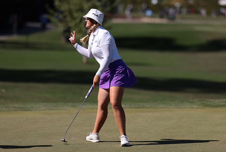 Swedish rookie Ingrid Lindblad secures first LPGA victory