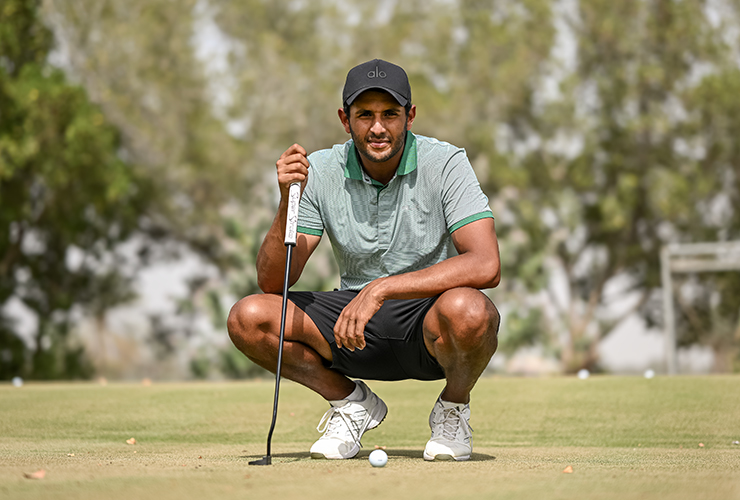 Issa Abou El Ela - Abu Dhabi Challenge - Getty Images / Octavio Passos
