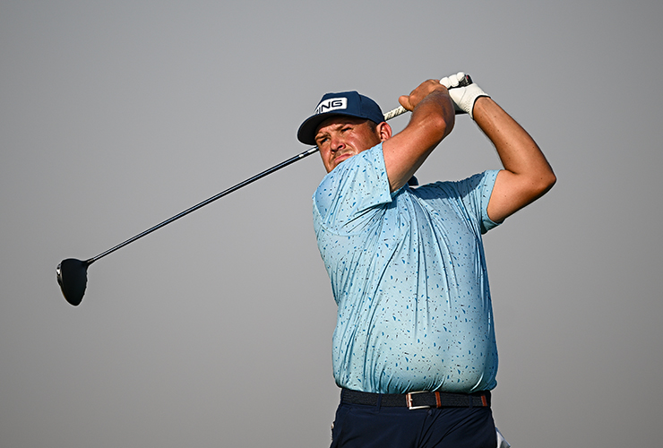 Ritchie and van Veen tied after day one; Grenville-Wood best of home contingent at UAE Challenge
