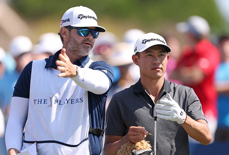 Collin Morikawa splits with only caddie he’s ever had as a pro, hires a familiar face as replacement