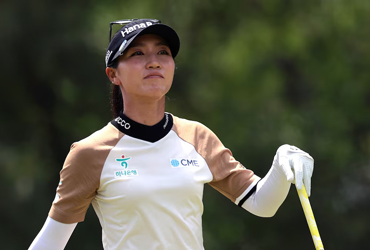 Lydia Ko powers through injury on her birthday to salvage opening round at Chevron Championship
