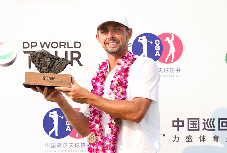 Marco Penge claims maiden DP World Tour win, just weeks since return from suspension