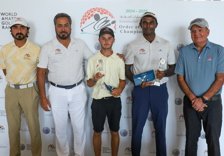 EGF Mens Winners OOM 2024/25