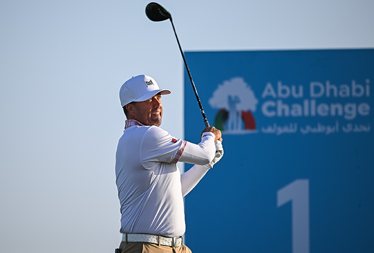 Michael Feuerstein - 2025 Abu Dhabi Challenge - Octavio Passos / Getty Images
