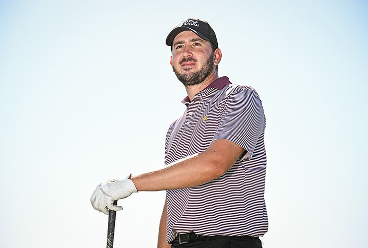 Saudi’s Khaled Attieh leads Arab charge at UAE Challenge