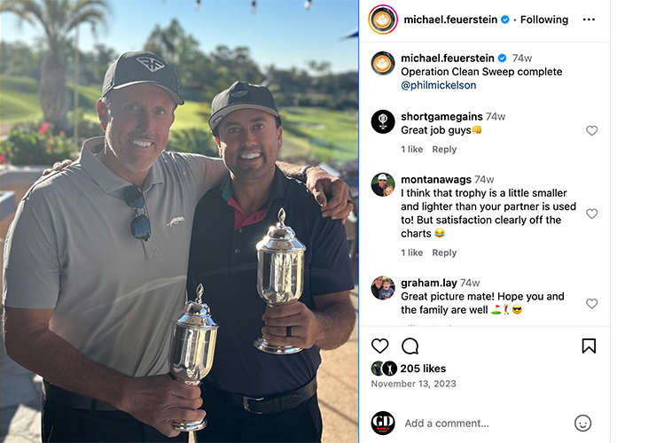 Operation Clean Sweep - Phil Mickelson and Michael “Fury” Feuerstein
