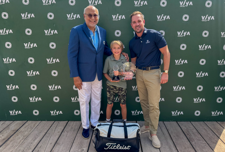 Rees Hitchen - JGE Net Junior Club Champion