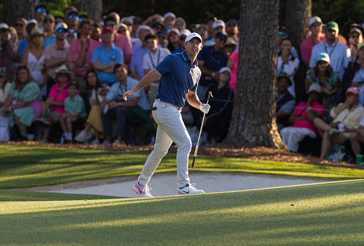 9 shots that tell the story of Rory McIlroy’s historic win at Augusta National