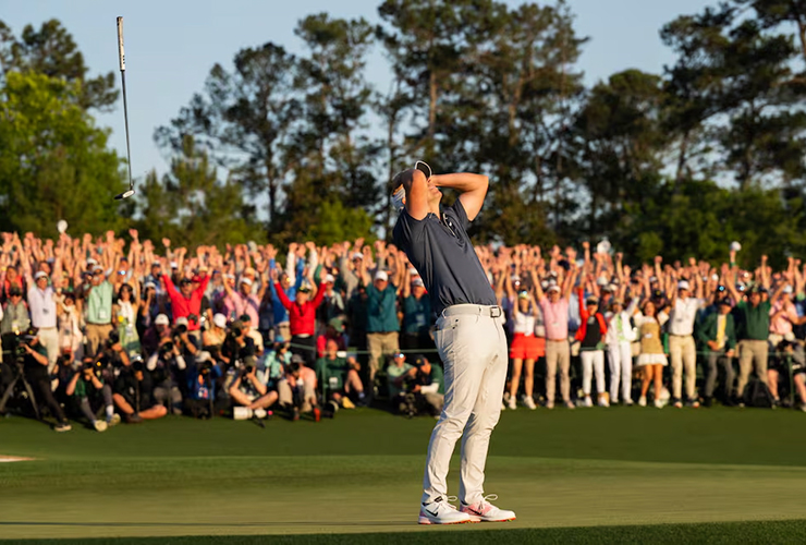 Rory McIlroy 2025 Masters - JD Cuban