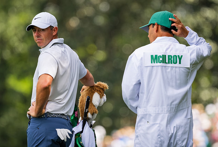 Rory McIlroy 2025 Masters - JD Cuban
