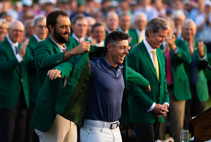 Rory McIlroy details whirlwind week after Masters win