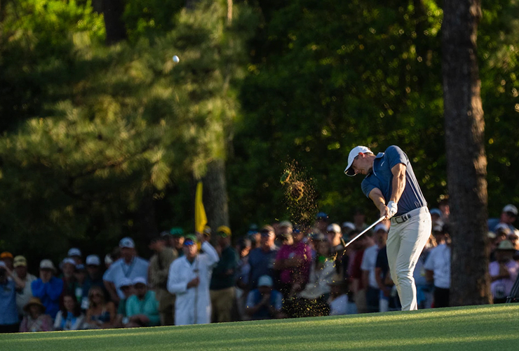 Think you could hit Rory McIlroy’s Masters-clinching shot? Think again