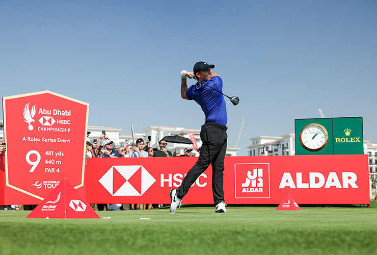 Aldar becomes the Official Real Estate Partner of the DP World Tour