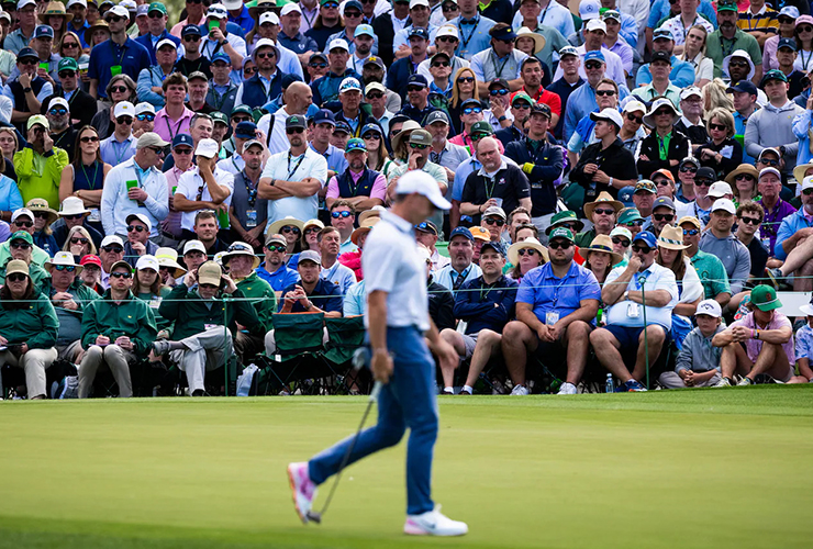 Rory McIlroy - The Masters 2025 Augusta - JD Cuban