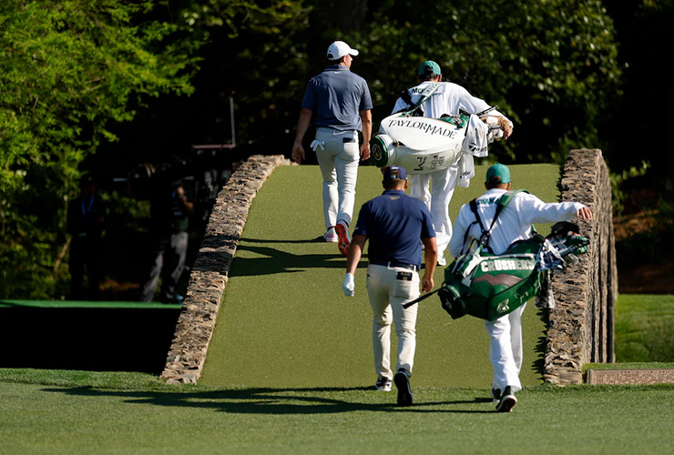 Rory McIlroy’s mental coach reveals why he didn’t speak to Bryson DeChambeau on Masters Sunday