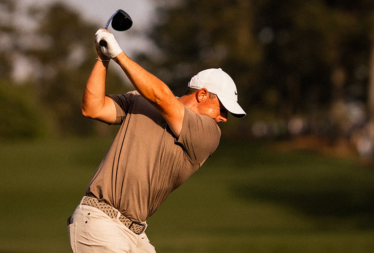 Rory McIlroy’s strong start at the Masters erased with disastrous back nine