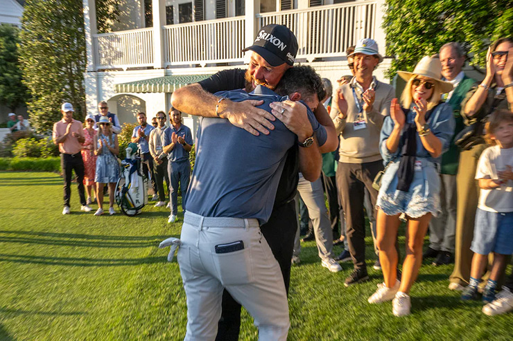 Masters champ Rory McIlroy getting back to business quickly to defend Zurich title with Shane Lowry
