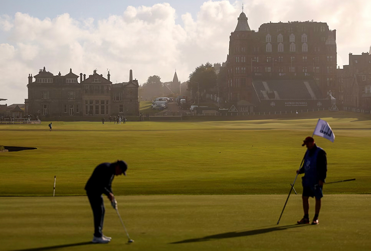 The Old Course announces tee times for just $50