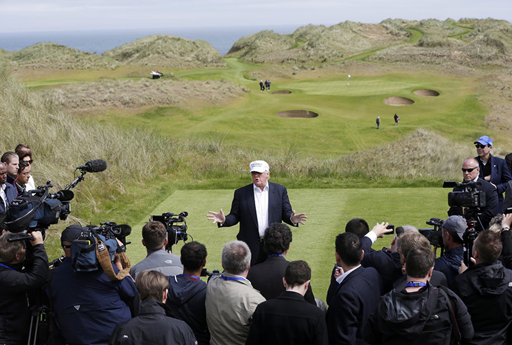 DP World Tour finalising deal with President Trump’s Scottish links to host Euro event