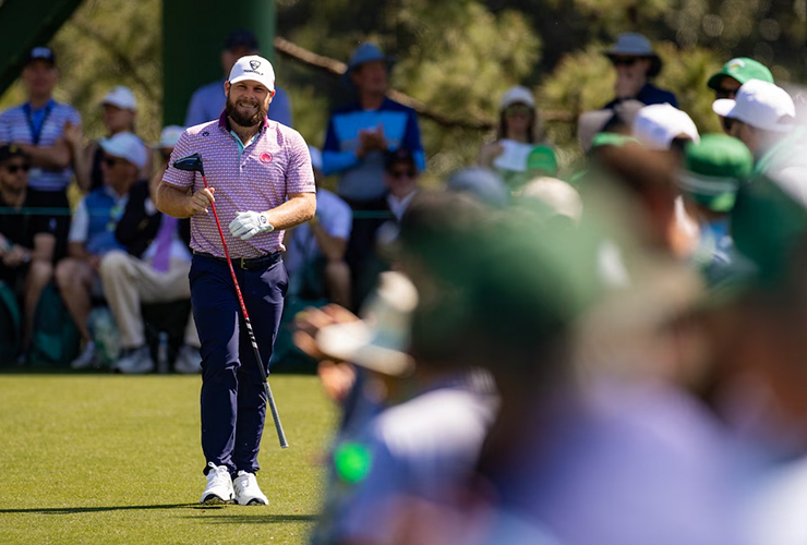 Tyrrell Hatton had a classic response when asked if he’s starting to like Augusta National