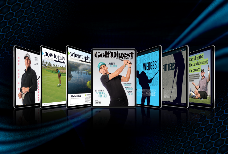 Get your FREE 2025 May edition of Golf Digest Middle East here!