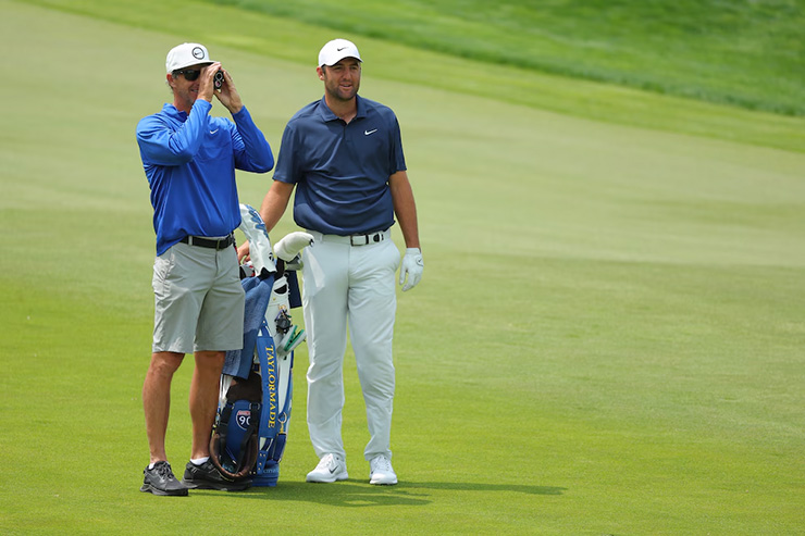 PGA Tour to allow rangefinders starting this week to speed up play
