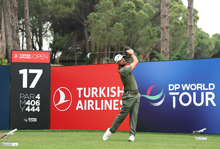 Robinson Thompson moves ahead in Turkish Airlines Open