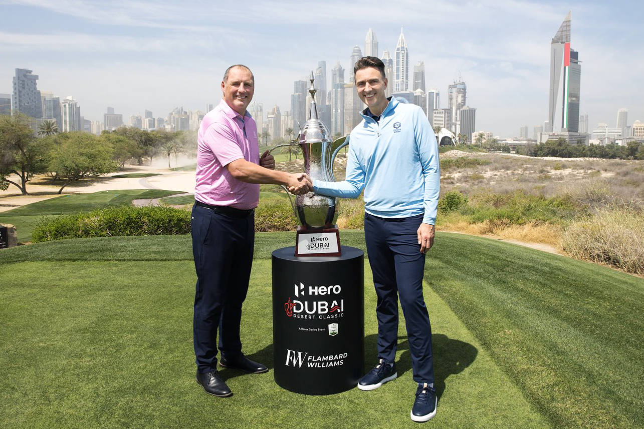Hero Dubai Desert Classic announces new multi-year Official Patron partnership