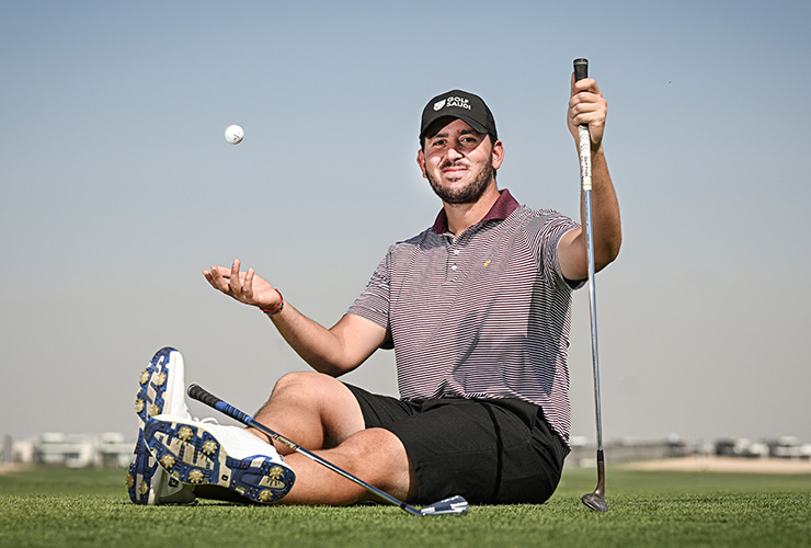 Carrying the flag and chasing the dream with Khaled Attieh