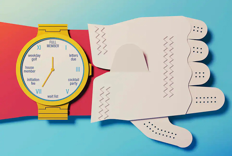 Why it’s taking so long to get into golf clubs these days