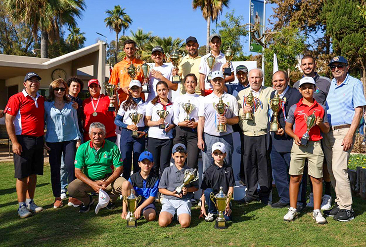 Lebanon elevates regional golf with International 2025 Spring Open