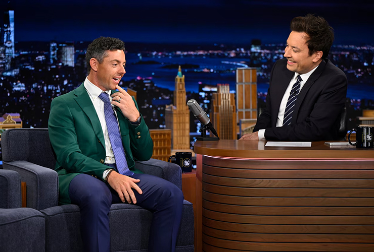 Rory McIlroy shares ‘so cool’ five-word text Tiger Woods sent him after winning the Masters