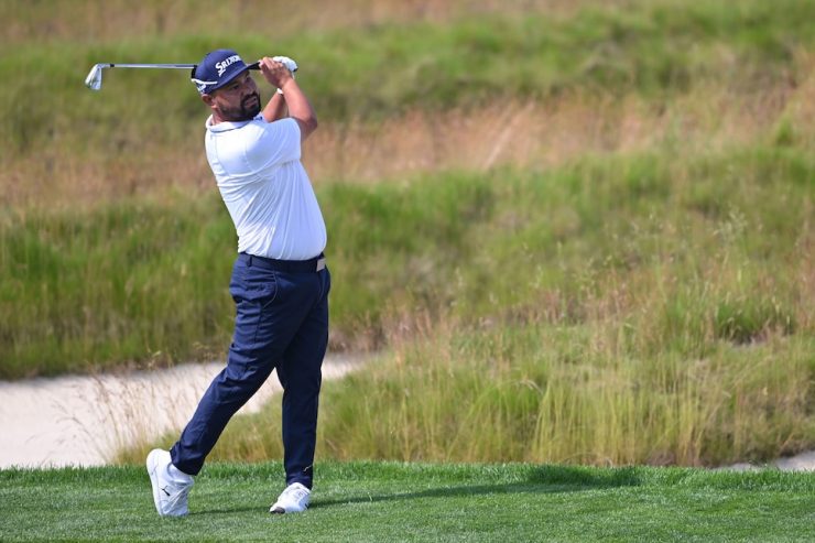 The clubs J.J. Spaun used to win the U.S. Open at Oakmont