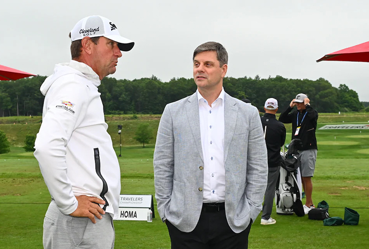 PGA Tour stars react to Brian Rolapp being named the Tour’s CEO