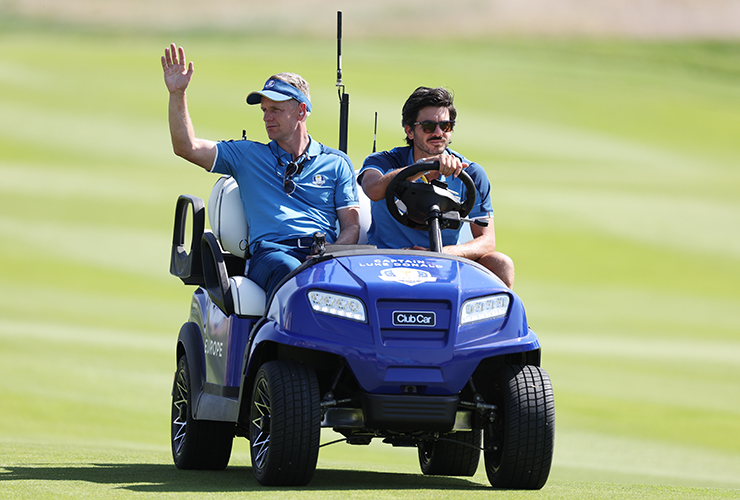 Club Car extends Official Supplier agreements with the DP World Tour and Ryder Cup