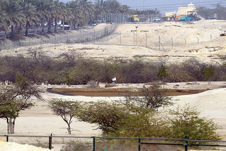 Awali Golf Club Bahrain (Image by David Cannon / Getty Images)