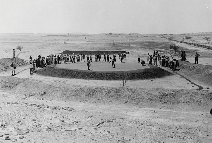 Awali Golf Club Bahrain (Image supplied)