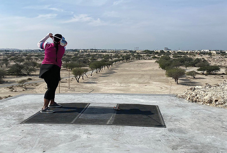 Awali Golf Club Bahrain (Image supplied)